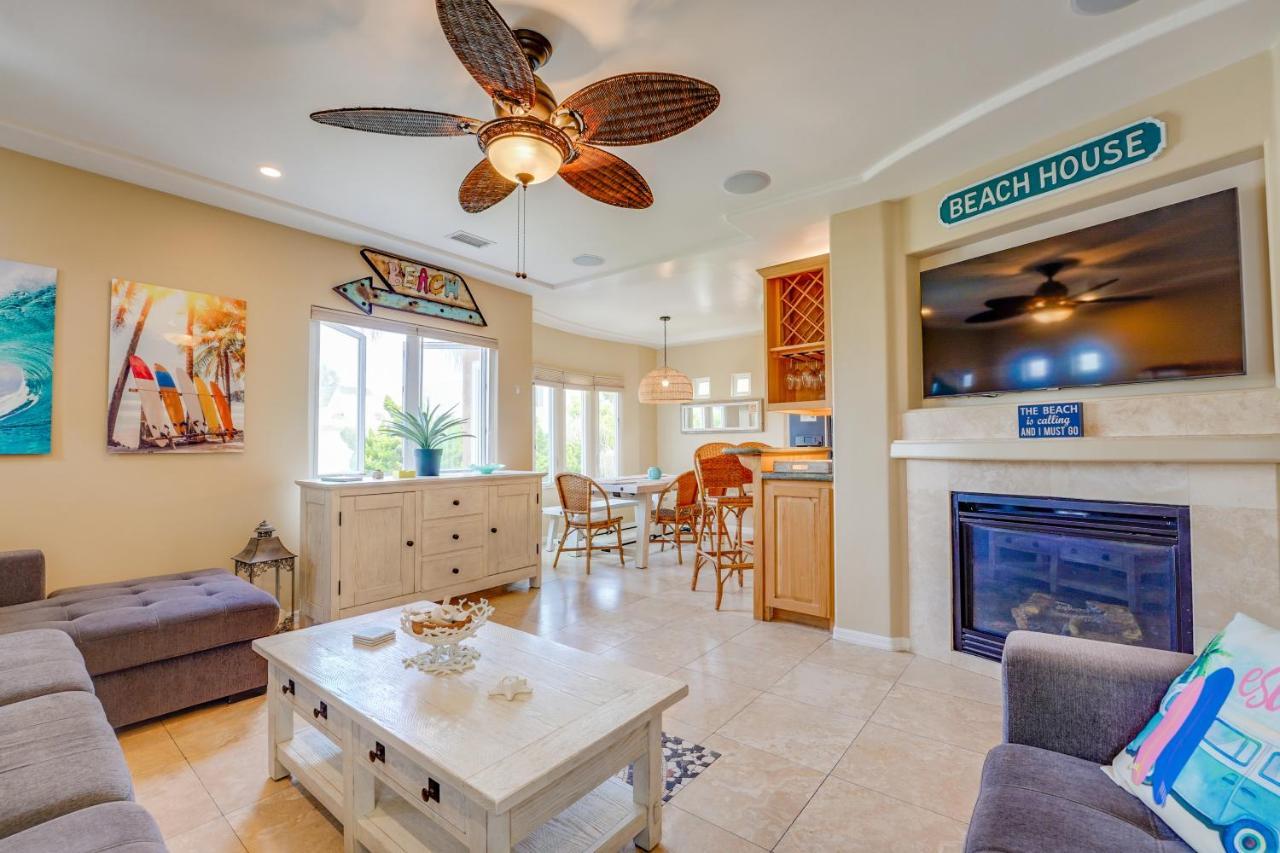 Stunning Ocean View Home W Rooftop Terrace, Firepit, Fast Wifi, Ac & Parking! San Diego Exterior photo