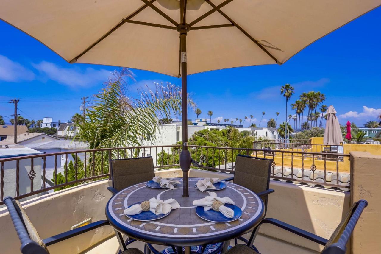 Stunning Ocean View Home W Rooftop Terrace, Firepit, Fast Wifi, Ac & Parking! San Diego Exterior photo