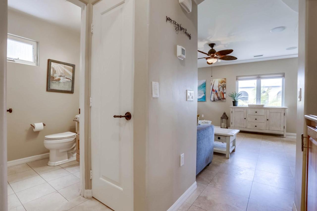 Stunning Ocean View Home W Rooftop Terrace, Firepit, Fast Wifi, Ac & Parking! San Diego Exterior photo
