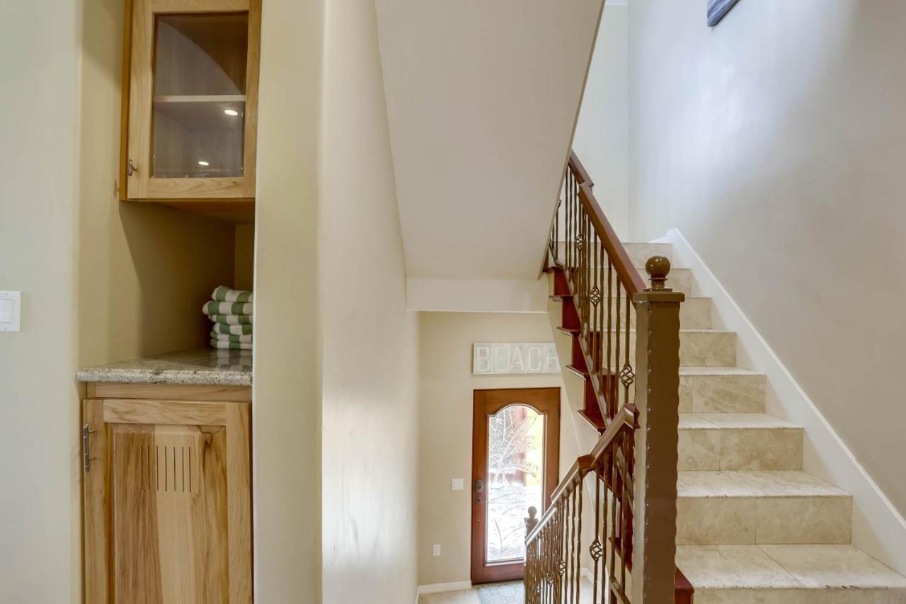 Stunning Ocean View Home W Rooftop Terrace, Firepit, Fast Wifi, Ac & Parking! San Diego Exterior photo