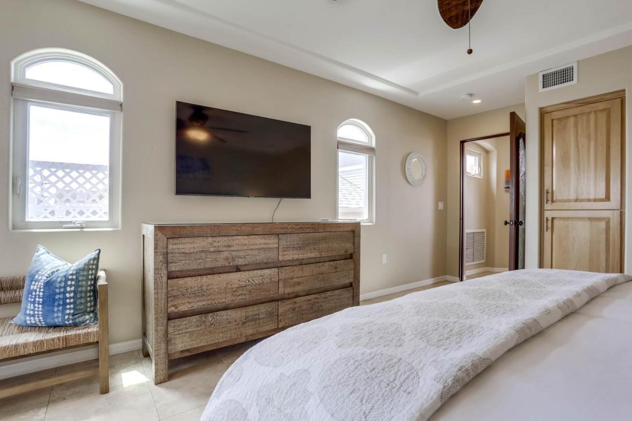 Stunning Ocean View Home W Rooftop Terrace, Firepit, Fast Wifi, Ac & Parking! San Diego Exterior photo