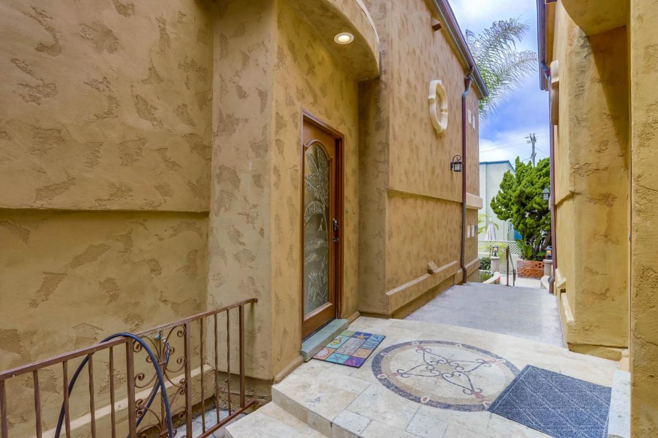 Stunning Ocean View Home W Rooftop Terrace, Firepit, Fast Wifi, Ac & Parking! San Diego Exterior photo